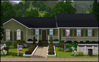House Makeover Games on My Sims 3 Blog  Ea Makeover   Steel House  Base Game  By Beatdoc16