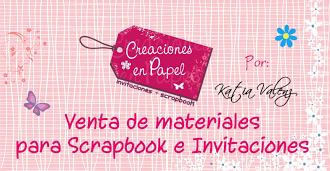 creaciones en papel