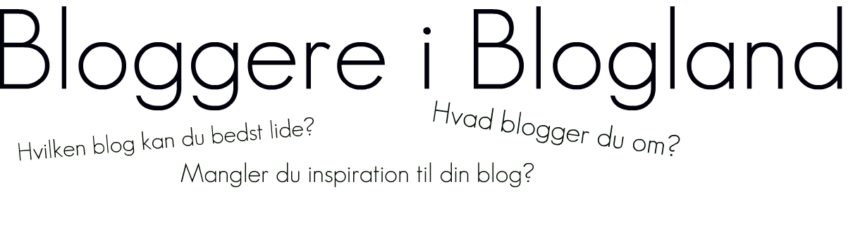 bloggere i blogland