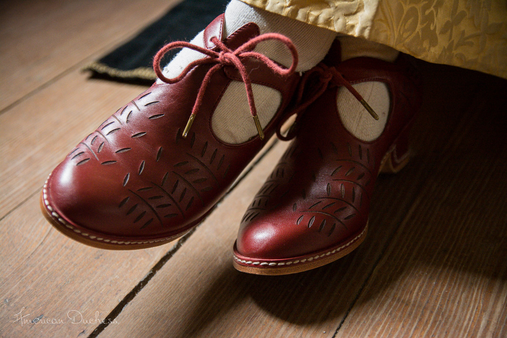 Stratford Renaissance Shoes by American Duchess