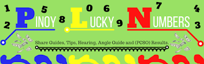 Pinoy Lucky Numbers
