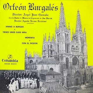 CD del Orfeón Burgalés. Angel Juan Quesada.