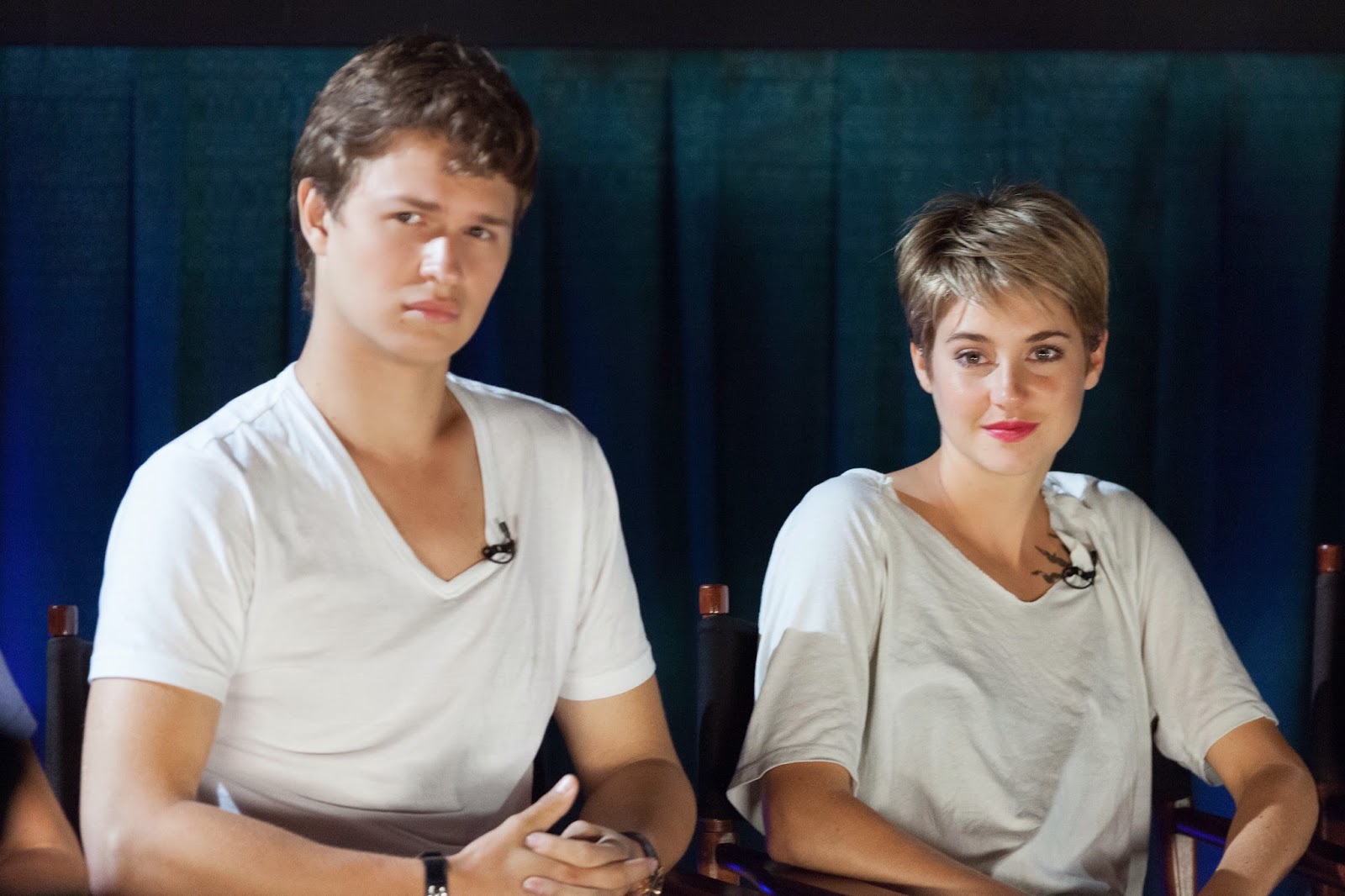the fault in our stars movie characters the fault in our stars movie characters