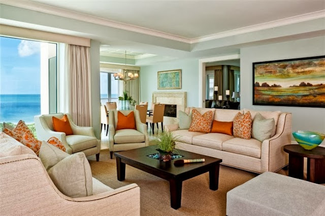 StylishBeachHome.com: Coastal Paint Colors: Land and Sand