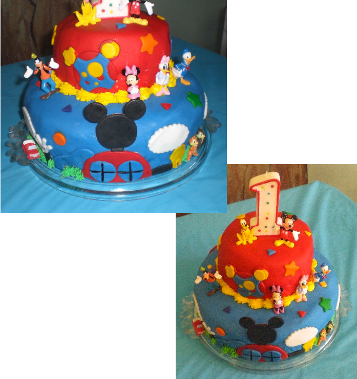 Daisy+duck+cake