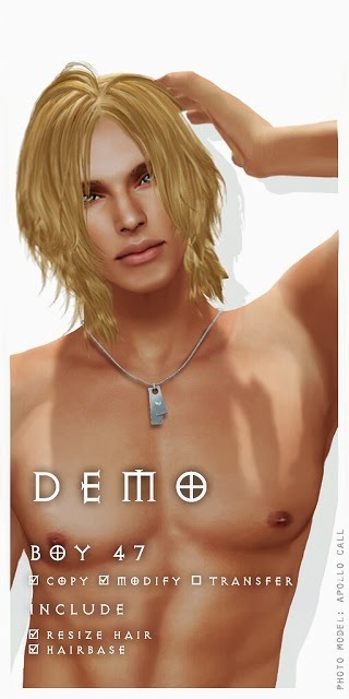 Apollo Boy Model