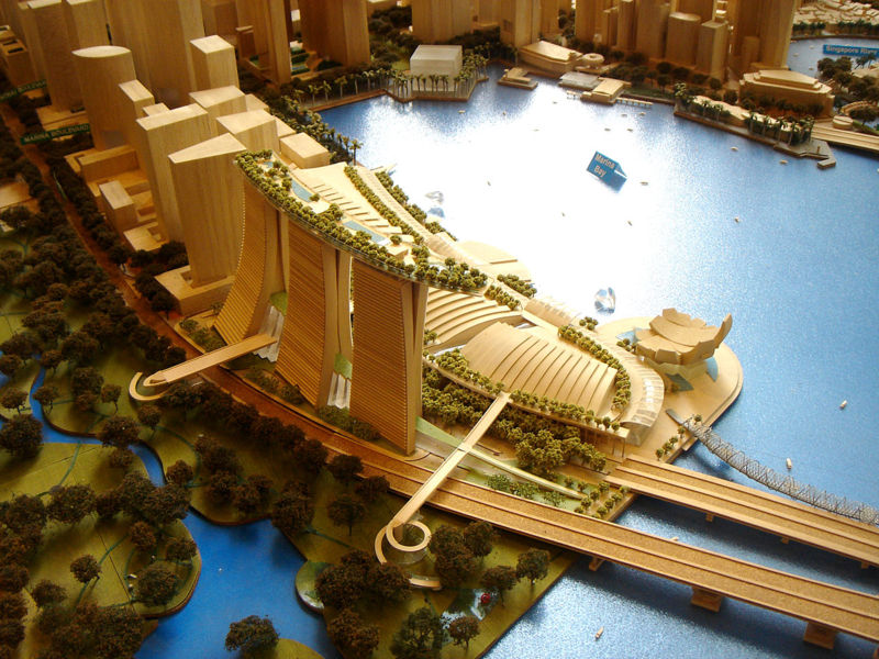 Sand Marina Bay Casino Singapore