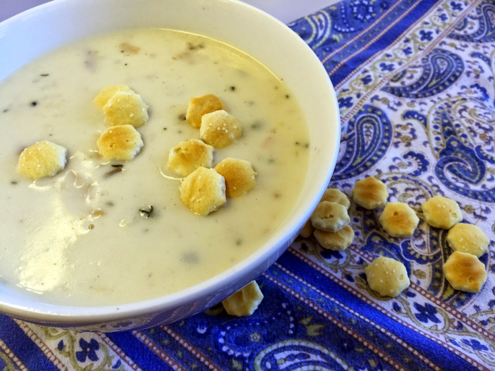 PGHS Culinary Arts Soups, Stocks & Sauces Monterey Bay Style Clam