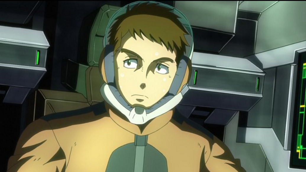 GUNDAM GUY Mobile Suit Gundam Iron Blooded Orphans Episode 18 'Voice