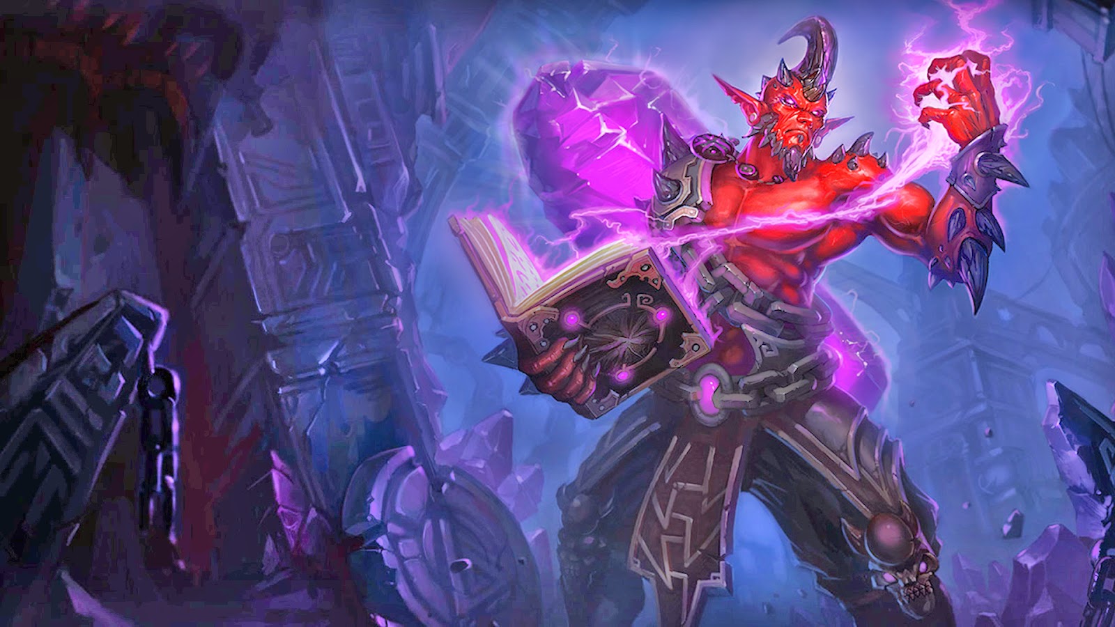 Ryze LOL Wallpaper Ryze League of Legends Wallpaper