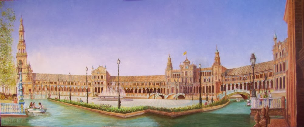 Sevilla. Plaza de España