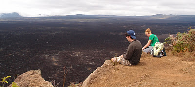 Sierra Negra Volcano