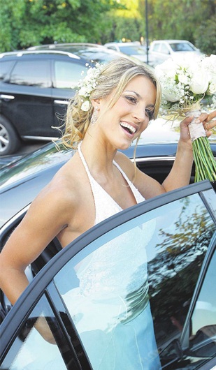 Fotos del matrimonio de Lucila Vit y Benjamín Alvarado:
