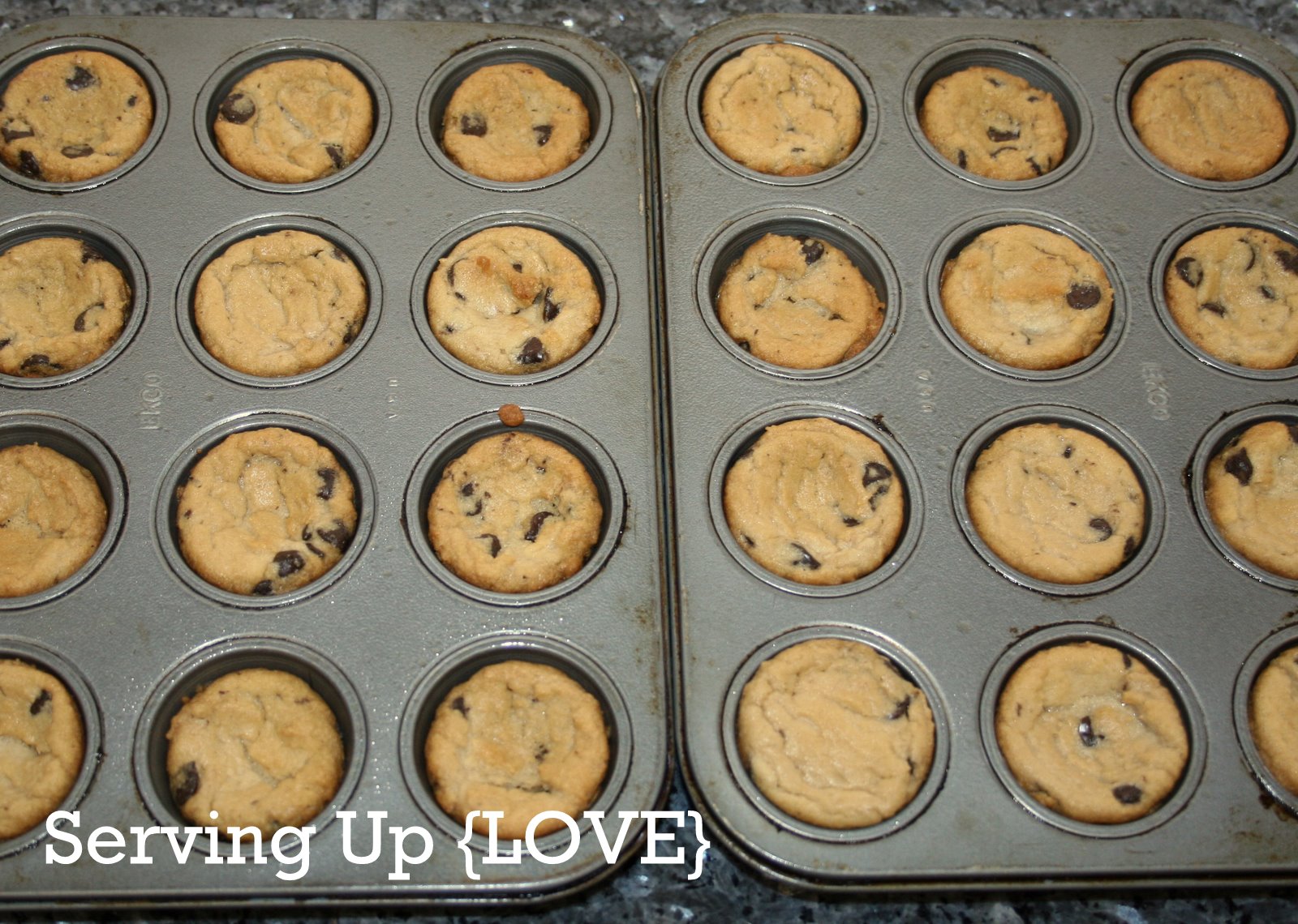 Katherine's Kitchen Serving Up {Cookies} Chocolate Chip Peanut Butter