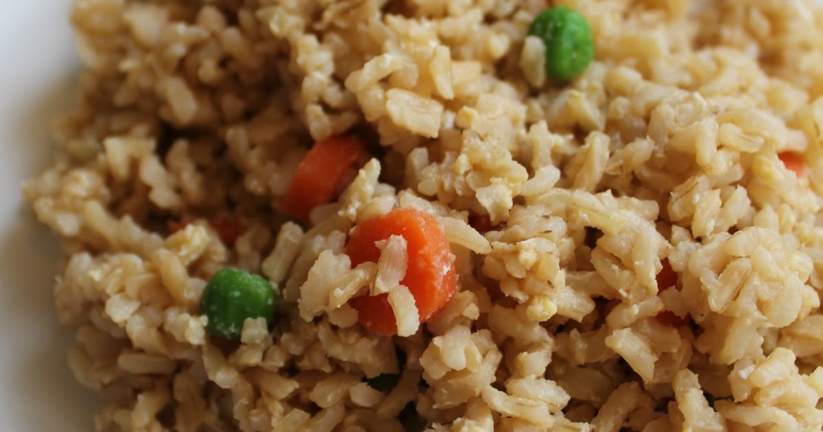 Cook and Craft Me Crazy Healthy Pan Fried Rice