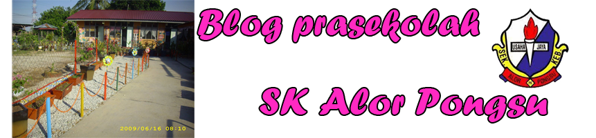 Prasekolah SK ALOR PONGSU