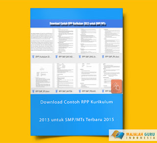 Download Contoh RPP Kurikulum 2013 untuk SMP/MTs Terbaru 2015
