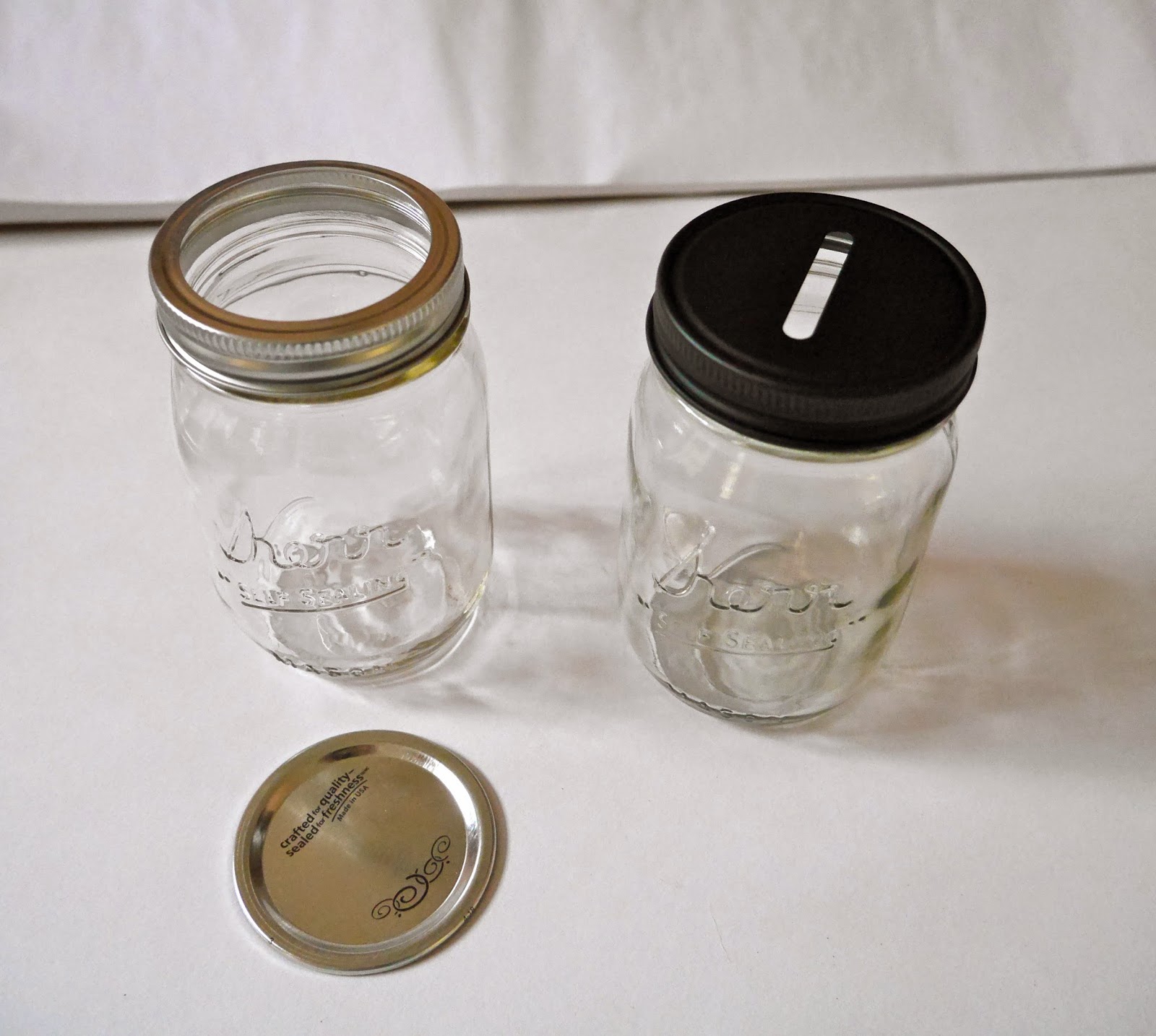 DIY Mason Jar Coin Cup Tutorial Sugar Spice and Sparkle