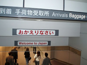 WELCOME TO JAPAN