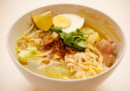 Resep Dan Cara Yang Mudah Untuk Membuat Soto Ayam Soto Ayam