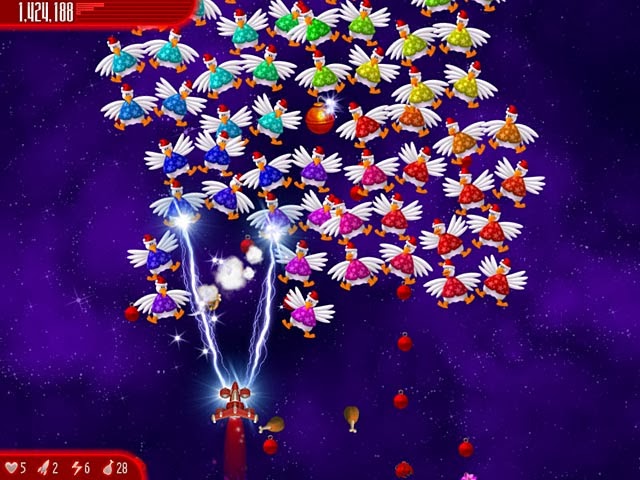 Game Chicken Invaders Xmas