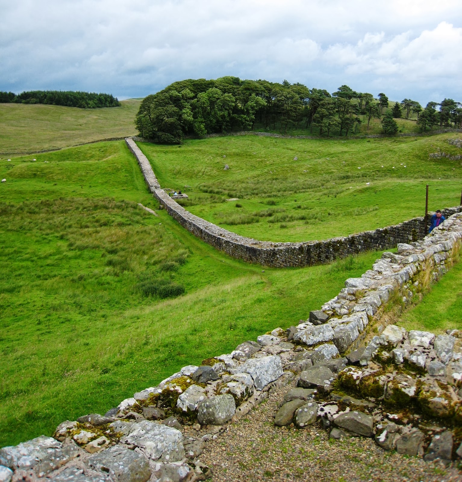 World Visits Hdrian’s Wall, Tourist Place, Roman Coastal Defenses