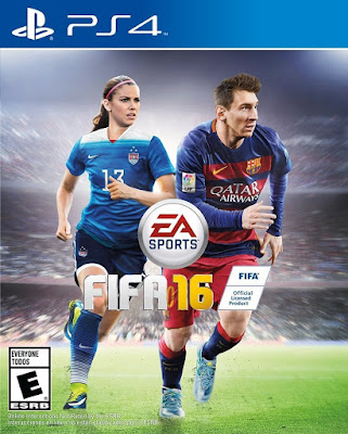 FIFA 16 Game Cover