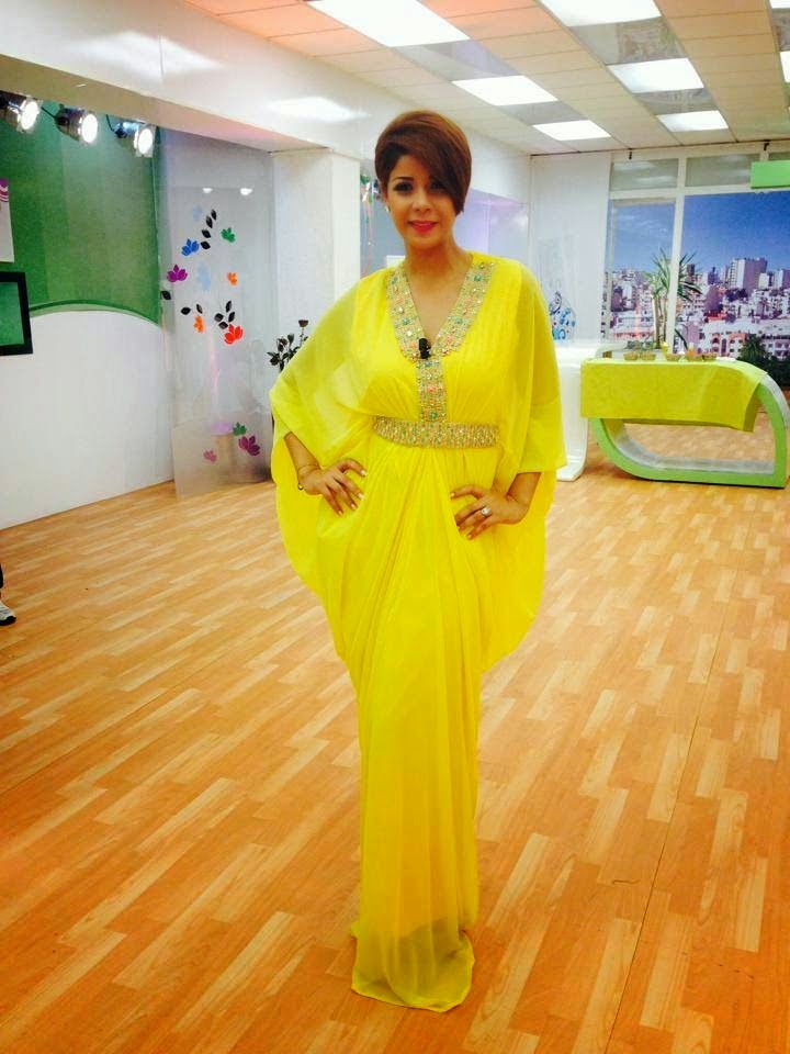 caftan moderne luxe hadioui leila