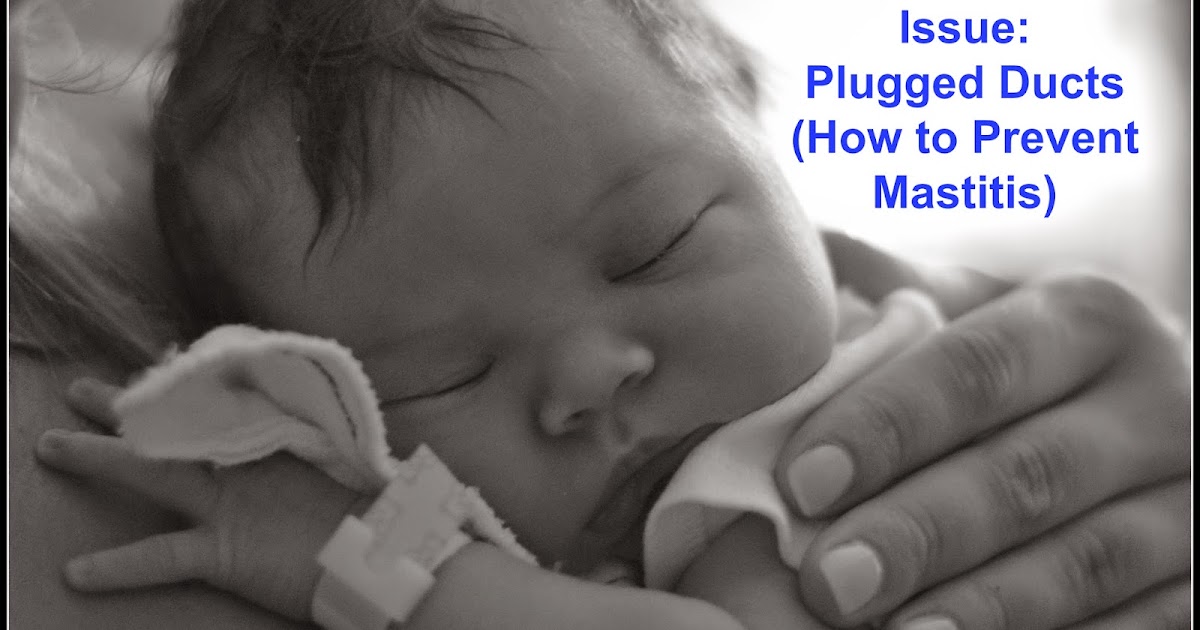 The Journey of Parenthood... Breastfeeding Issue Plugged Ducts