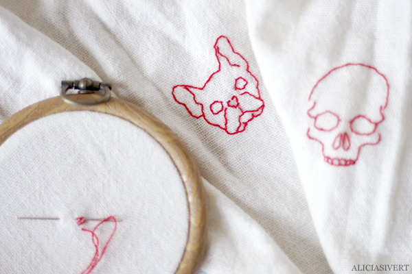 aliciasivert, alicia sivert, alicia sivertsson, broderi, embroidery, needlework, hantverk, handicraft, alster, makeri