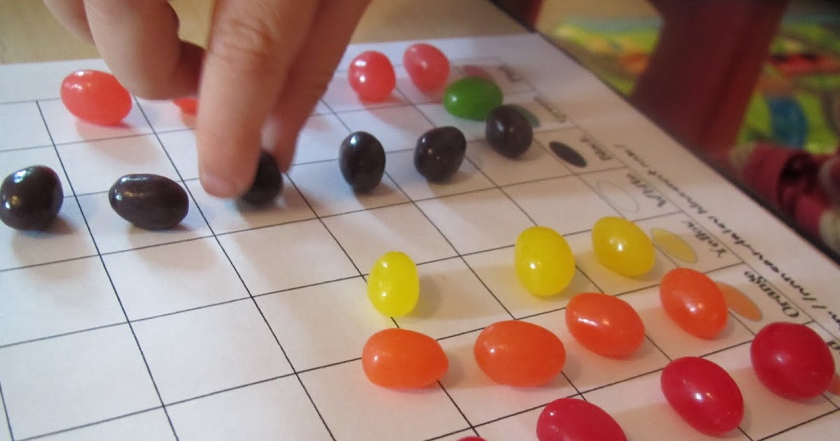 Once upon a day in preschool Jelly Beans and Hair Cuts