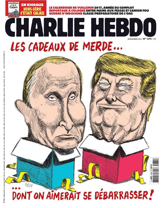 Phrontisterion Potpourri From Charlie Hebdo November December 2016 January 2017