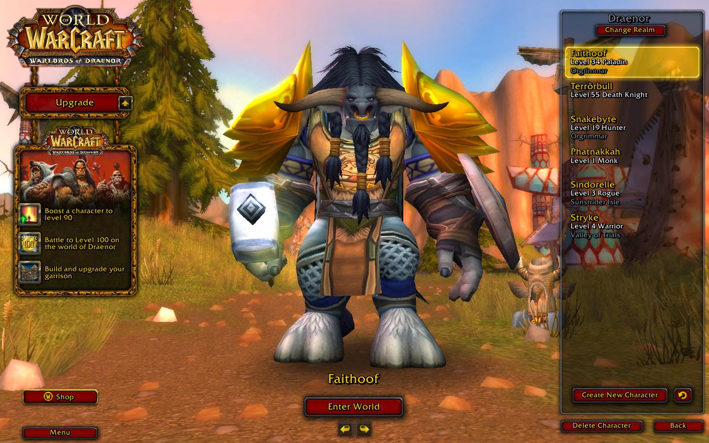 faithoof and glory
