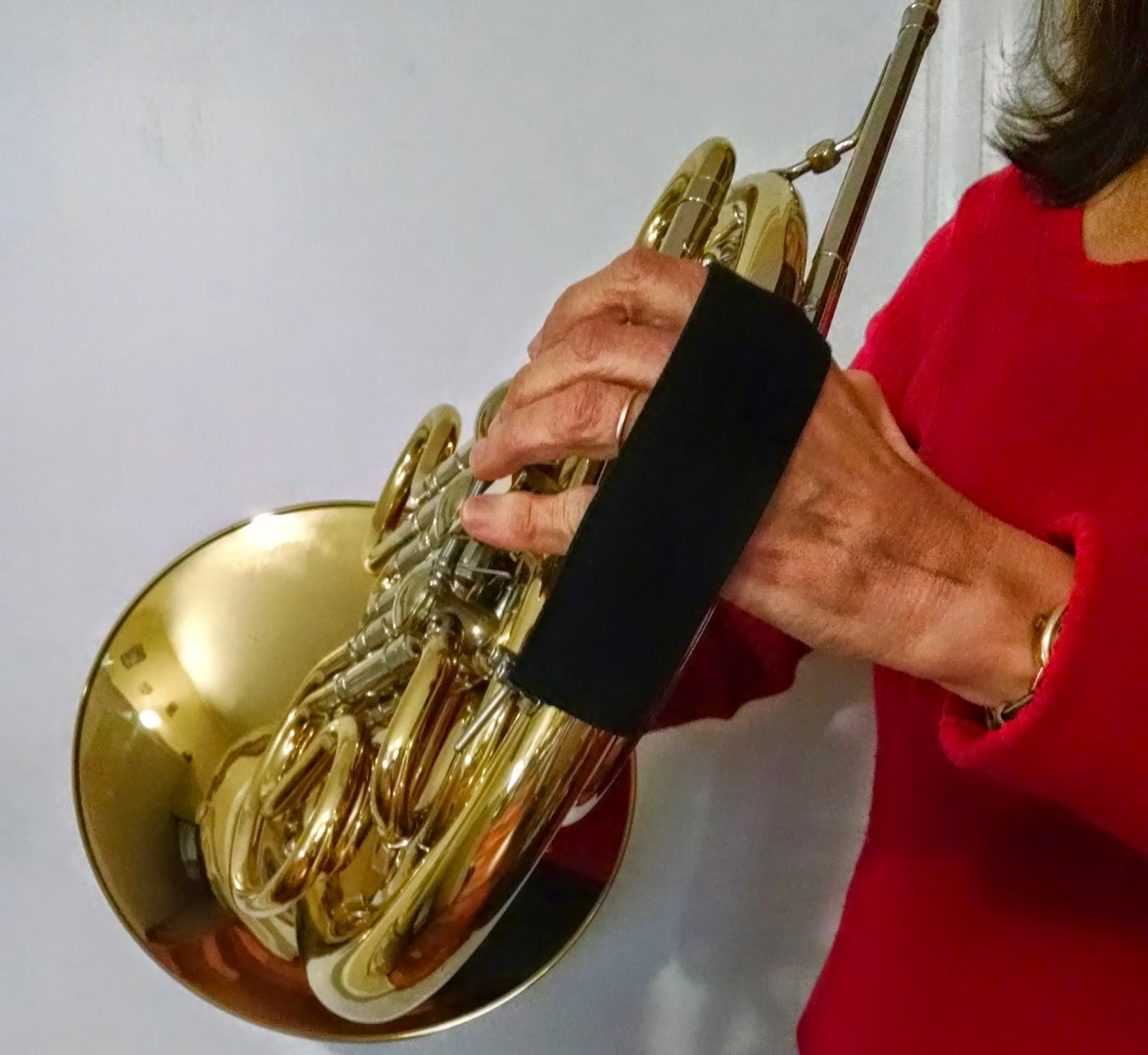 The Balanced Embouchure for Horn My Comfy Horn Strap