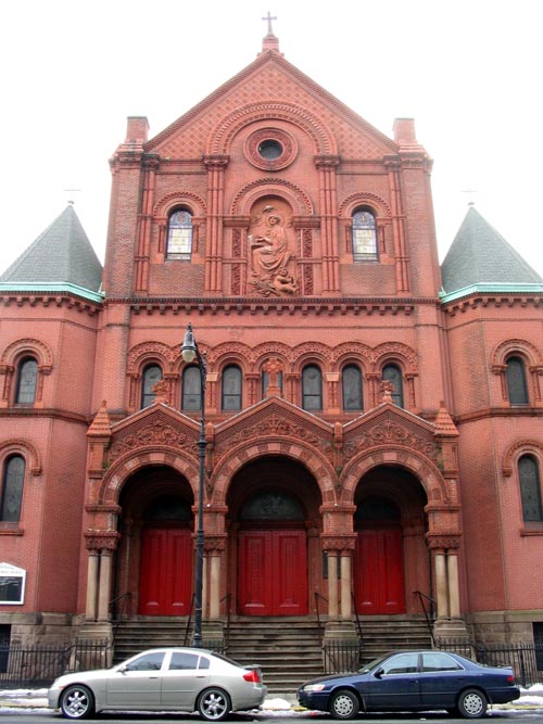 Daytonian in Manhattan Le Brun's 1887 Church of St. Cecilia 120 East