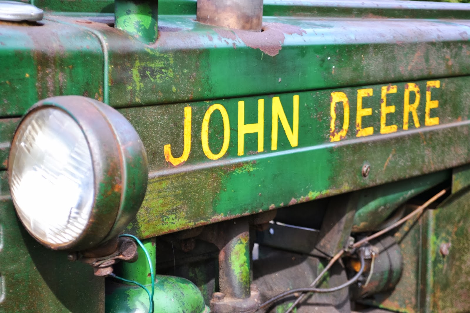 It's All About Purple Tractors, Through the Ages