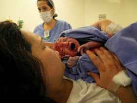 Giulia nasceu dia 26/07/2012 às 12:40 de parto normal...