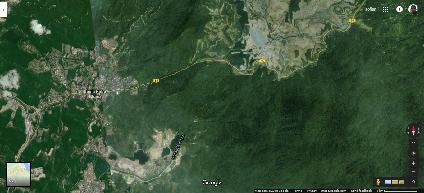 SOFIAN AKASAH =~= = Joran Beraksi  Kuala Kubu Bharu =