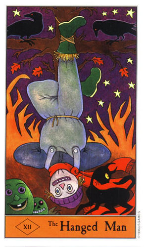 Tarot Halloween: El Ahorcado