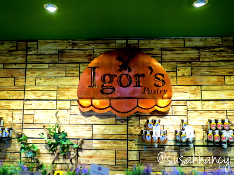 Igor's Pastry, Koran Jakarta - FOOD ESCAPE: INDONESIAN FOOD BLOG