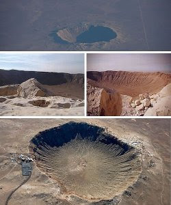 Kawah Barringer, Arizona, Amerika Serikat