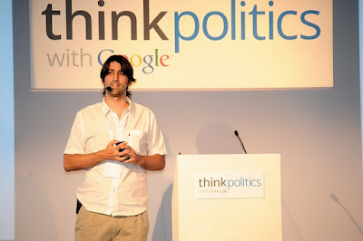 Invitado por Google para pensar la política y las nuevas tecnologías Invitado por Google para pensar la política y las nuevas tecnologías