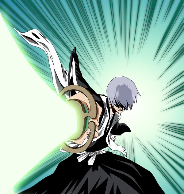 Anime Weapons Encyclepedia Bleach/Gin Ichimaru/Shinsō