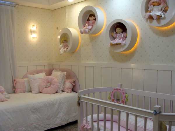 Samedi Atelier Ilumina??o no Quarto do Beb? Quarto De Bebe Com Nicho Na Parede ~ Samedi Atelier Ilumina??o no Quarto do Beb?