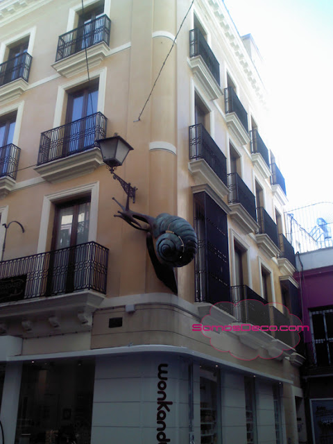 caracol puente y pellon sevilla