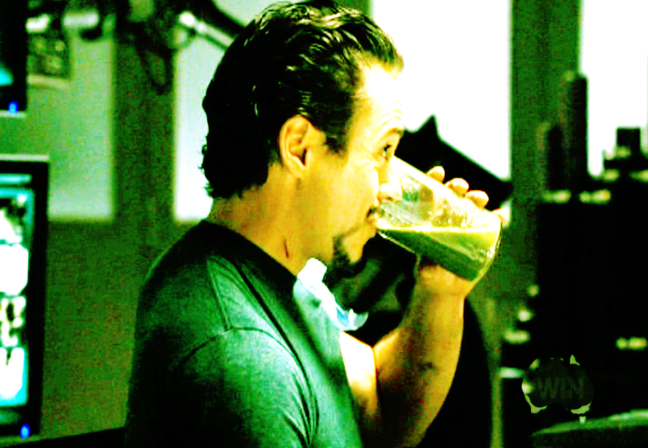 Iron Man Green