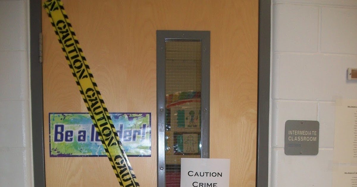 Teaching star students: Classroom Crime Scene