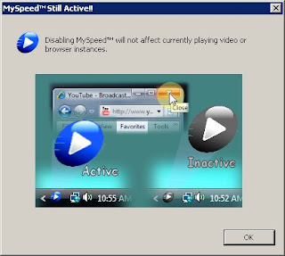 enounce my speed does not open on its own