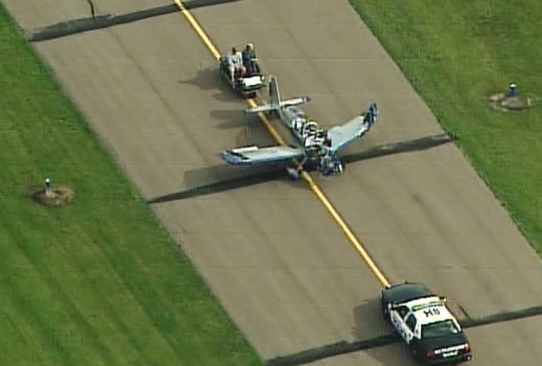 Kathryn's Report Vans RV8, N808WW Accident occurred May 31, 2012 in