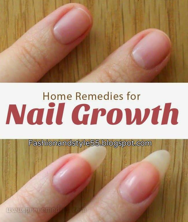 Fashion And Style Best Home Remedies For Nail Growth